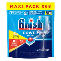 Tabletki do zmywarki Finish Power All-in-One Cytryna (68 tabletek)  SFI01026