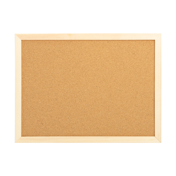 Tablica korkowa w drewnianej ramie 40 x 30 cm, 123drukuj 302242 - 1