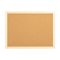 Tablica korkowa w drewnianej ramie 40 x 30 cm, 123drukuj 302242