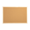 Tablica korkowa w drewnianej ramie 60 x 40 cm, 123drukuj 302244 - 1