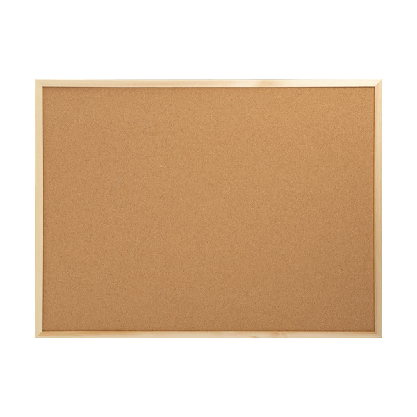 Tablica korkowa w drewnianej ramie 80 x 60 cm, 123drukuj 302246 - 1