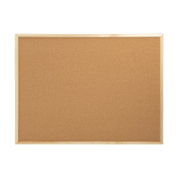 Tablica korkowa w drewnianej ramie 80 x 60 cm, 123drukuj 302246