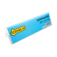 Tabliczka informacyjna 210 x 61 mm, 123drukuj 301458