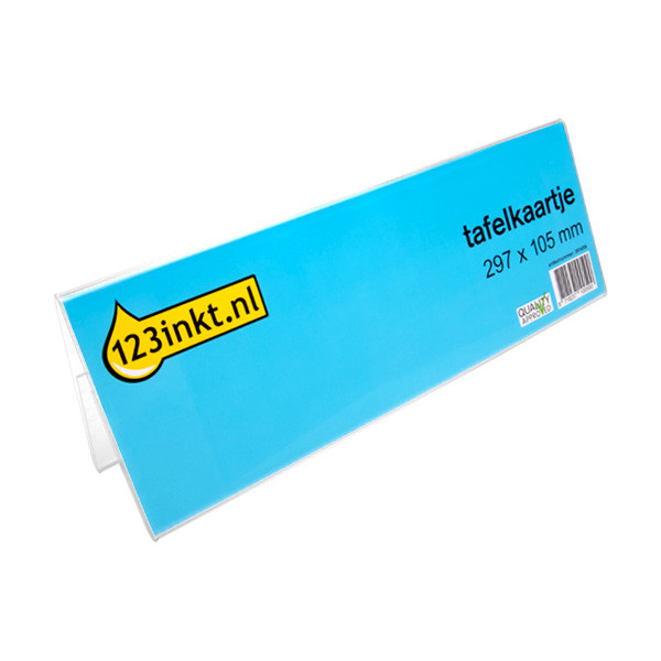 Tabliczka informacyjna 297 x 105 mm, 123drukuj 301459 - 1