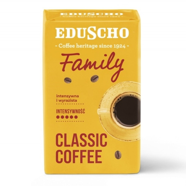 Kawa Tchibo EDUSCHO FAMILY, mielona, 250 g 700043 - 1