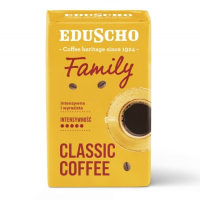 Kawa Tchibo EDUSCHO FAMILY, mielona, 250 g 700043