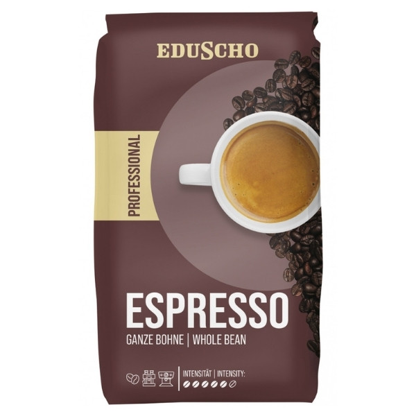 Kawa Tchibo, EDUSCHO PROFESSIONALE ESPRESSO, ziarnista, 1000 g 700047 - 1