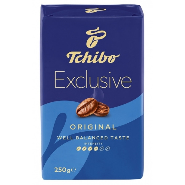 Kawa Tchibo EXCLUSIVE, mielona, 250 g 700044 - 1