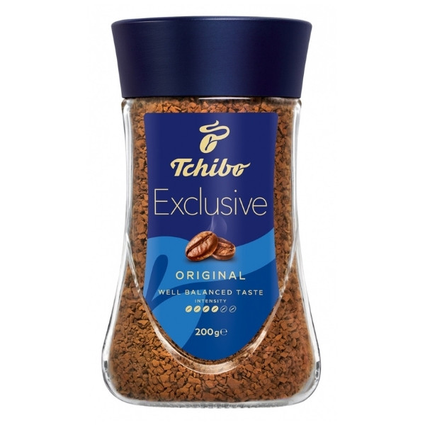 Kawa Tchibo Exclusive, rozpuszczalna, 200g 700045 - 1