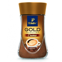 Kawa Tchibo, GOLD SELECTION CREMA. rozpuszczalna, 180 g 700052