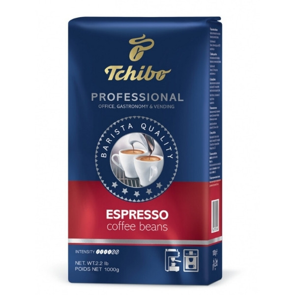 Kawa Tchibo, PROFESSIONAL ESPRESSO, ziarnista, 1000 g 700051 - 1