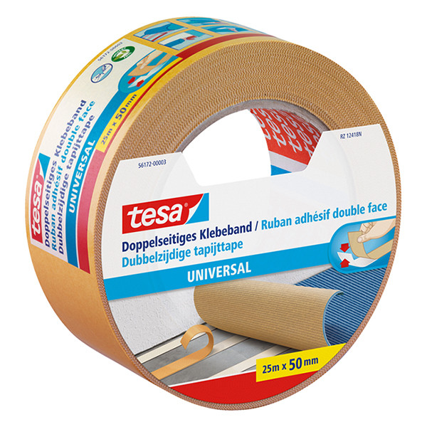 Dwustronna taśma Tesa 56172 z warstwą ochronną 50 mm x 25 m 202270 - 1