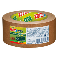 Taśma pakowa Tesa Eco Paper Standard papier brązowy 50 mm x 50 m (1 rolka) 203301