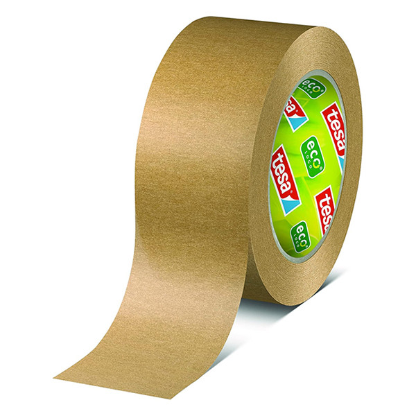 Taśma pakowa Tesa Eco Paper Standard papier brązowy 50 mm x 50 m (1 rolka) 203301 - 2