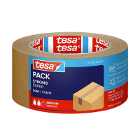 Taśma pakowa Tesa Eco Strong, papier brązowy, 50 mm x 50 m 202373
