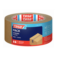 Taśma pakowa Tesa Eco Strong, papier brązowy, 50 mm x 50 m 202373