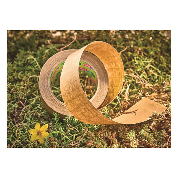 Taśma pakowa Tesa Eco Ultra Strong papier brązowy 50 mm x 25 m 203382 - 6