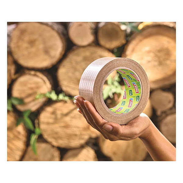 Taśma pakowa Tesa Eco Ultra Strong papier brązowy 50 mm x 25 m 203382 - 7