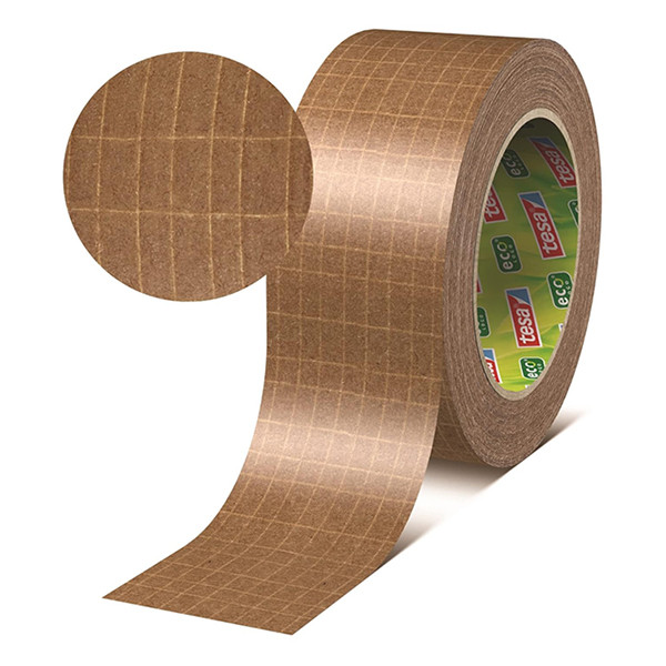 Taśma pakowa Tesa Eco Ultra Strong papier brązowy 50 mm x 25 m 203382 - 2