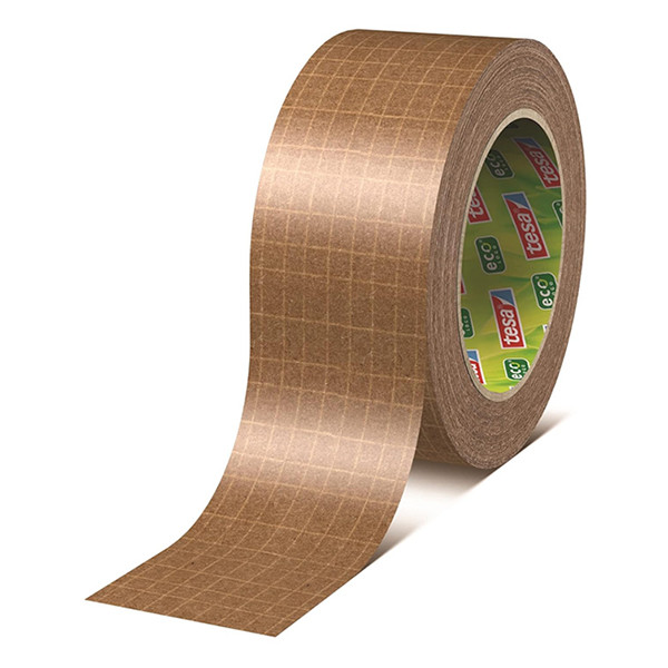 Taśma pakowa Tesa Eco Ultra Strong papier brązowy 50 mm x 25 m 203382 - 4
