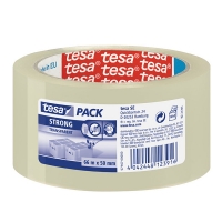 Taśma pakowa przeźroczysta Tesapack 50 mm x 66 m 202330