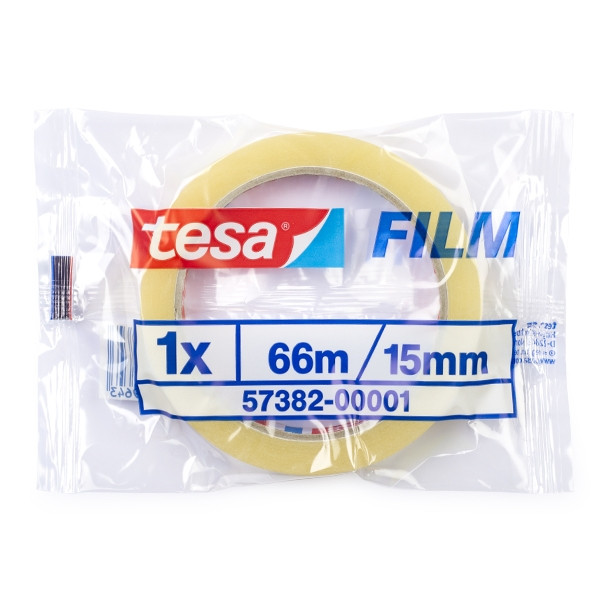 Tesa Taśma standardowa Tesa 15 mm x 66 m 57382-00001-00 57382-00001-01 202291 - 1