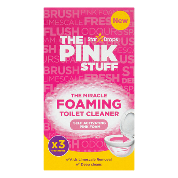 The Pink Stuff proszek do czyszczenia toalet (3 x 100 gramów)  SPI00023 - 1