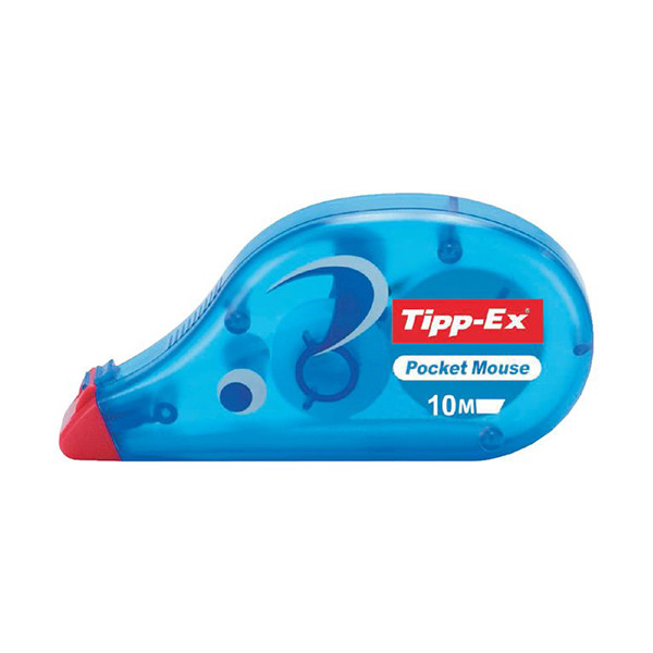 Tipp-Ex Korektor w taśmie 4,2mm x 10 m Tipp-Ex Bic Pocket Mouse 935587 TX51036 236701 - 1