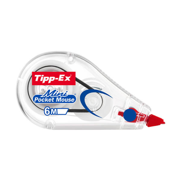 Tipp-Ex Korektor w taśmie 5mm x 5 m Tipp-eX Mini Pocket Mouse 932564 TX89209932564 236702 - 1