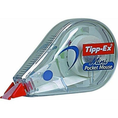 Tipp-Ex Korektor w taśmie 5mm x 5 m Tipp-eX Mini Pocket Mouse TX89209 236702 - 1