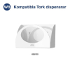 Ściereczki wielorazowe TORK | 450150 | do czyszczenia i szorowania | białe | 8 szt. SE200514 - 2