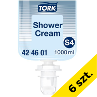 Tork żel pod prysznic 420601 | S4 | 1000ml | zestaw 6 sztuk SE200643