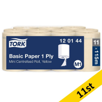 Czyściwo papierowe TORK | 120144 | do podstawowych zadań | M1 | 11 rolek SE200148