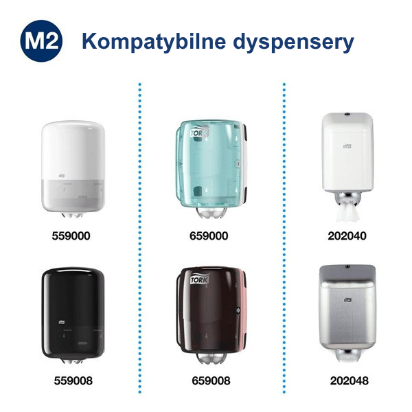 Czyściwo papierowe TORK | 120150 | do podstawowych zadań SE200144 - 2