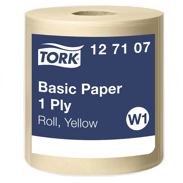 Czyściwo papierowe TORK | 127107 | do podstawowych zadań | W1 SE200559 - 1