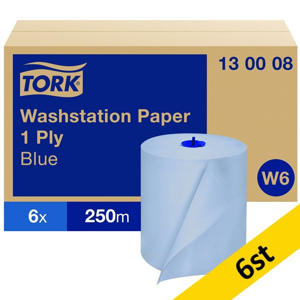 Czyściwo papierowe TORK | 130008 | do dozownika uszczelnionego SE200155 - 1