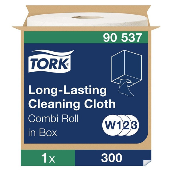 Czyściwo włókninowe TORK | 90537 | superwytrzymałe w roli | W1/W2/W3 SE200502 - 1