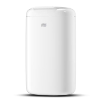 Kosz na odpady TORK | 564000 | 5 l | biały STO00248