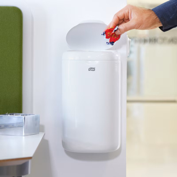 Kosz na odpady TORK | 564000 | 5 l | biały STO00248 - 3