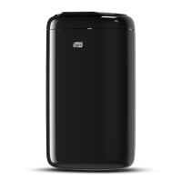 Kosz na odpady TORK | 564008 | 5 l | czarny STO00249