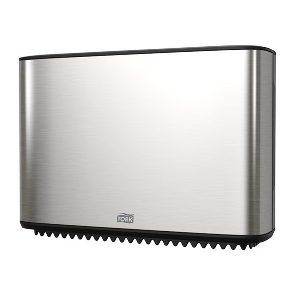 Tork Mini Jumbo dozownik do papieru toaletowego 460006 | T2 | stal nierdzewna STO00185 - 1