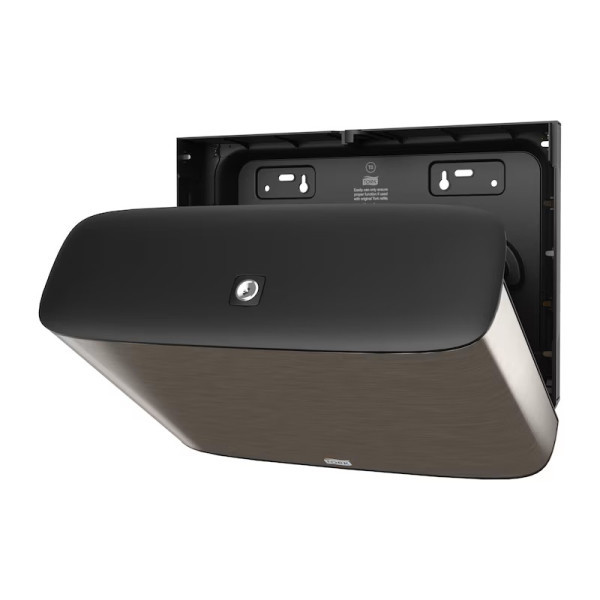 Tork Mini Jumbo dozownik do papieru toaletowego 460006 | T2 | stal nierdzewna STO00185 - 3