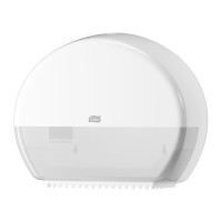 Tork Mini Jumbo dozownik do papieru toaletowego 555000 | T2 | biały STO00222 - 1