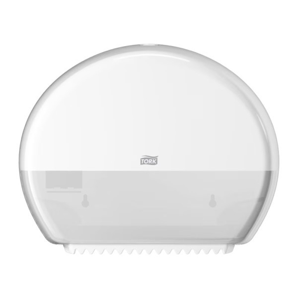 Tork Mini Jumbo dozownik do papieru toaletowego 555000 | T2 | biały STO00222 - 3