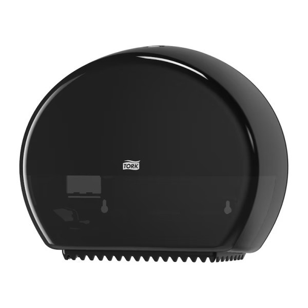 Tork Mini Jumbo dozownik do papieru toaletowego 555008 | T2 | czarny STO00223 - 1