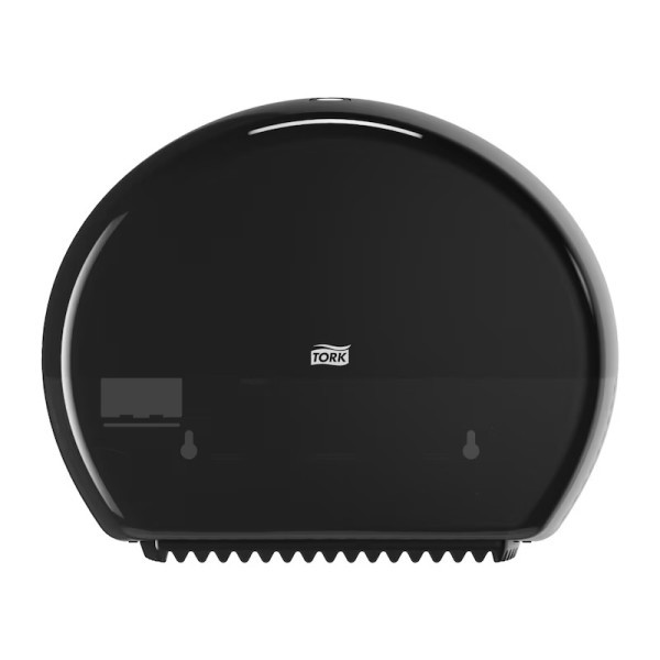Tork Mini Jumbo dozownik do papieru toaletowego 555008 | T2 | czarny STO00223 - 4