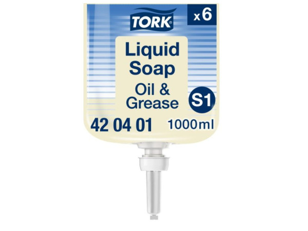 Mydło w płynie TORK | 420401 | przemysłowe | 6 szt. SE200129 - 1