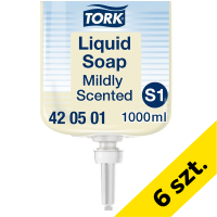 Mydło w płynie TORK | 420501 | delikatne | 6 szt. STO00057
