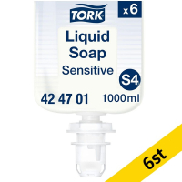 Mydło w płynie TORK | 420701 | ekstra delikatne | 6 szt. SE200119