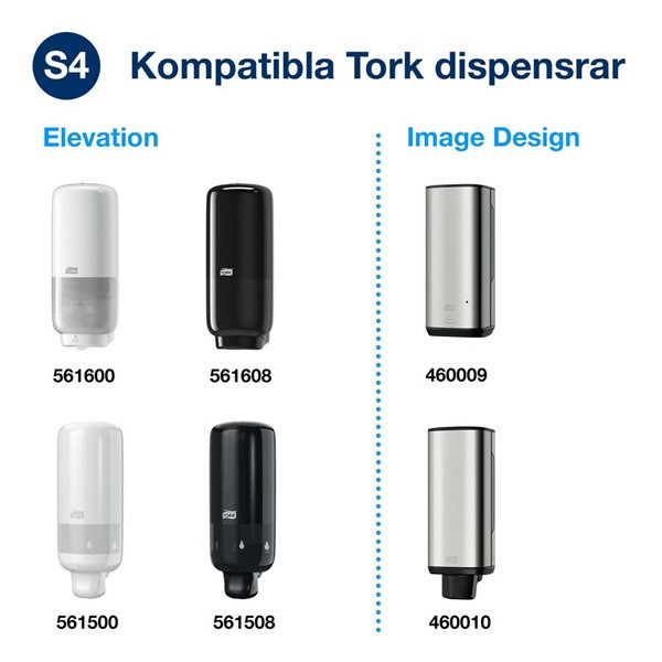 Mydło w płynie TORK | 420701 | ekstra delikatne | 6 szt. SE200119 - 2